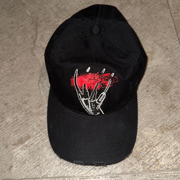 Nightmare on Elm Street Dad Hat/cap - Picture 1 of 4